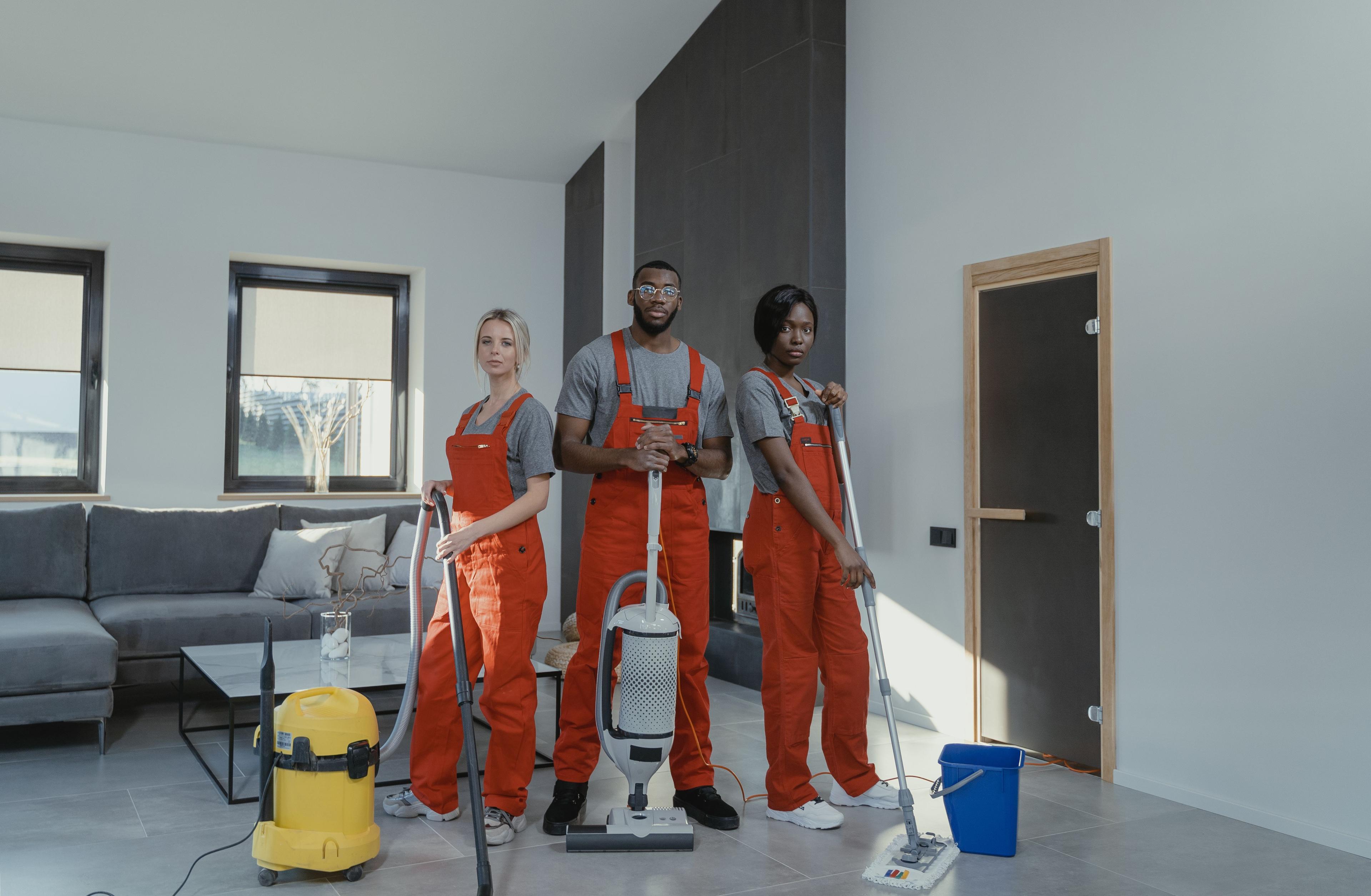 Deep-clean services