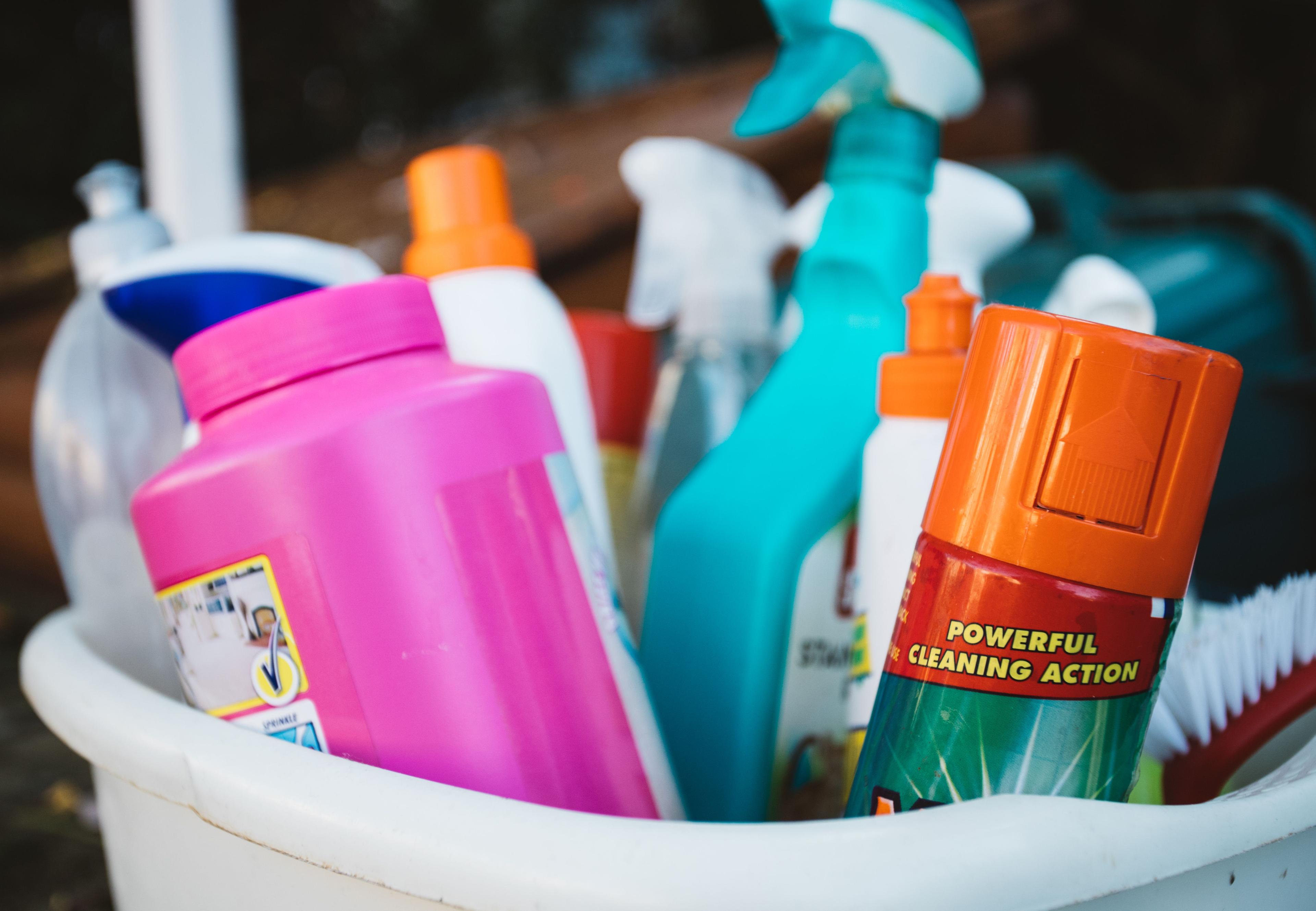 Cleaning supplies